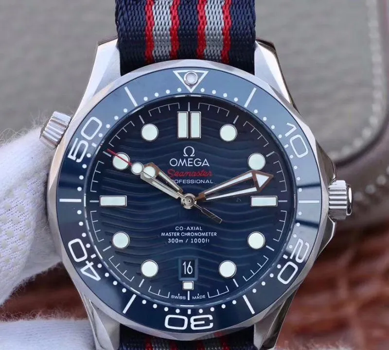 Omega Seamaster Diver 210.30.42.20.03.001 VS Factory 1:1 Best Edition Replica Watch Swiss ETA2824